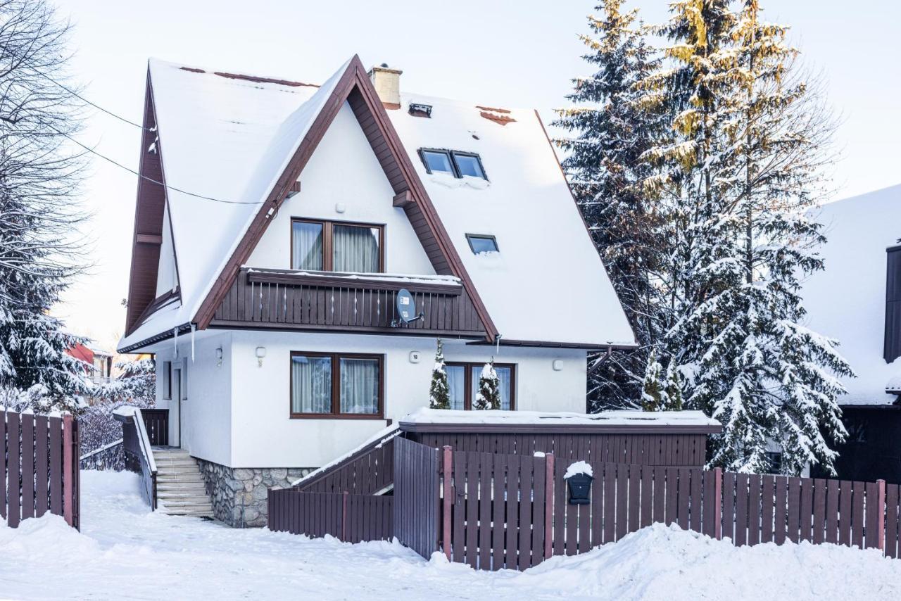 Vila Domek W Gorach II Zakopane Exteriér fotografie