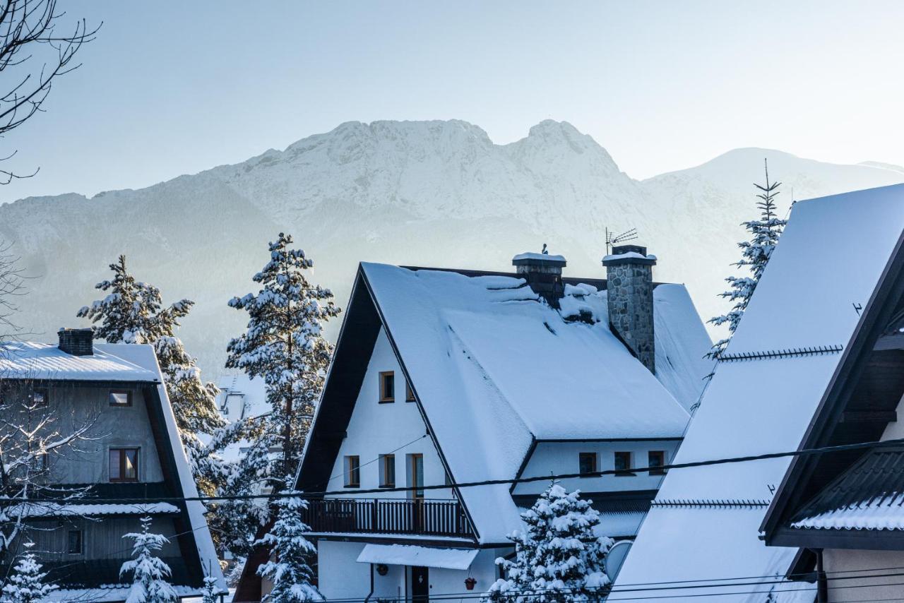 Vila Domek W Gorach II Zakopane Exteriér fotografie